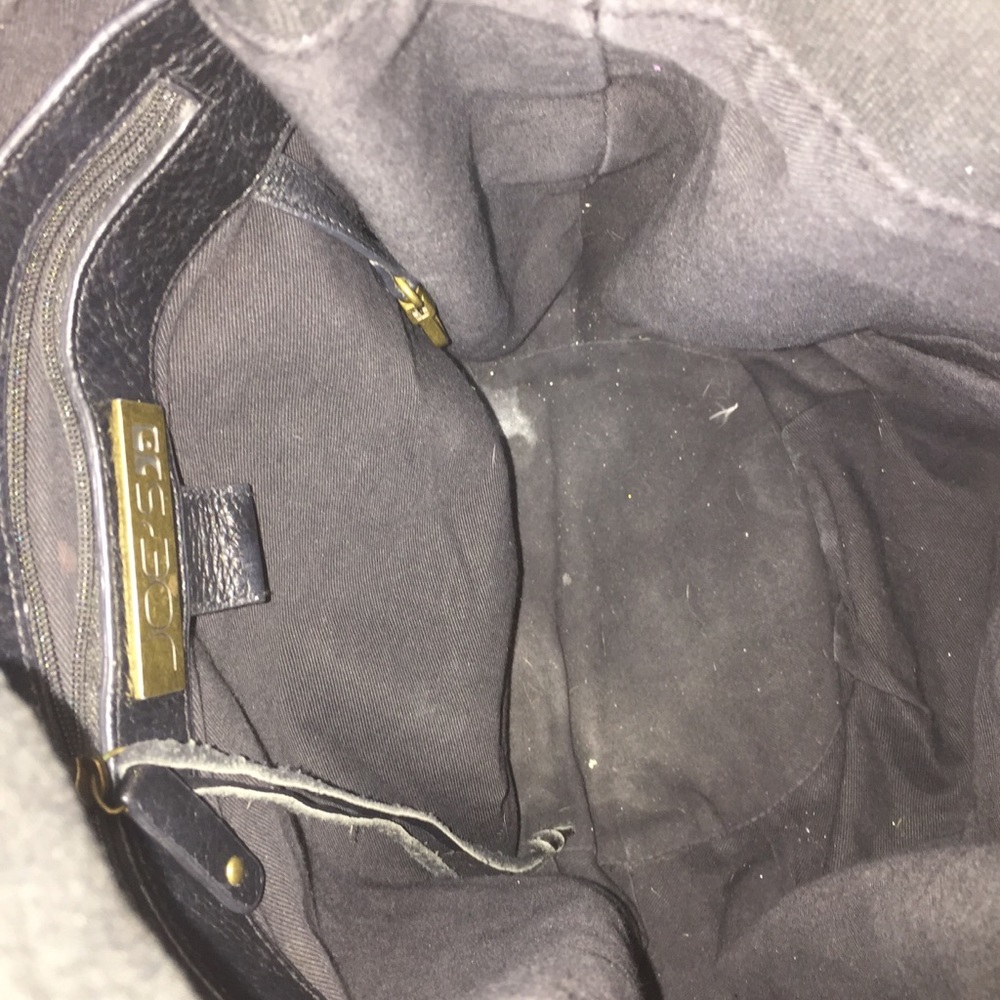 ***FLASH SALE!!!*** JOES BLACK LEATHER PURSE - Picture 4 of 8